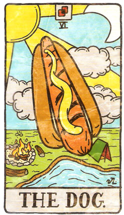 Food Fortunes. A Deck of Dinner Divination